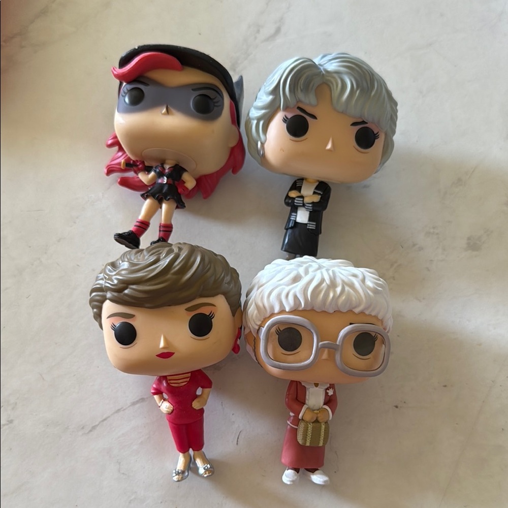 Funko Pop! Dynamic Duo Set